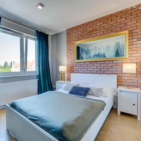 Apartament Prestige Nautica Cityview Szczecin