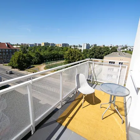 Prestige Nautica Cityview * Štetín