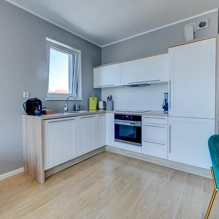 Apartmán Prestige Nautica Cityview Štetín