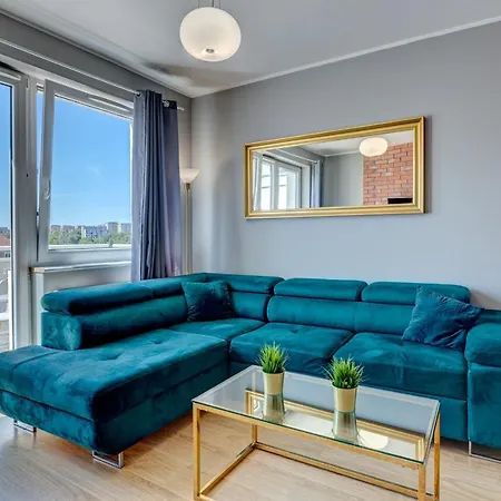Apartment Prestige Nautica Cityview Szczecin