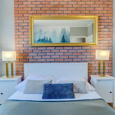 Prestige Nautica Cityview Apartmán Štetín