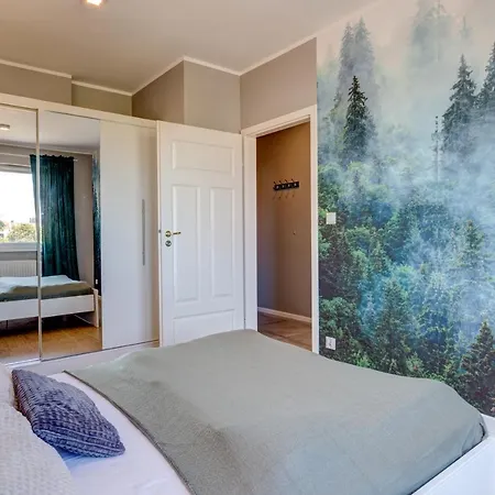 Prestige Nautica Cityview Apartmán Štetín