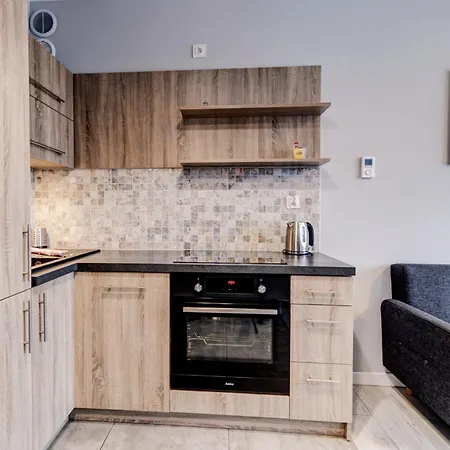 Prestige Nautica Cityview * Štetín