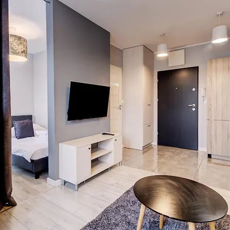 Prestige Nautica Cityview Apartmán Štetín