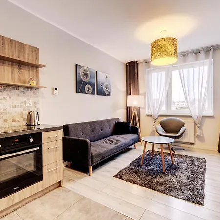 Apartmán Prestige Nautica Cityview Štetín