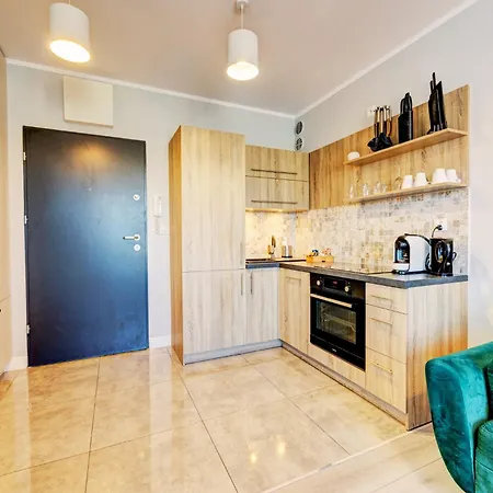 Prestige Nautica Cityview * Štetín