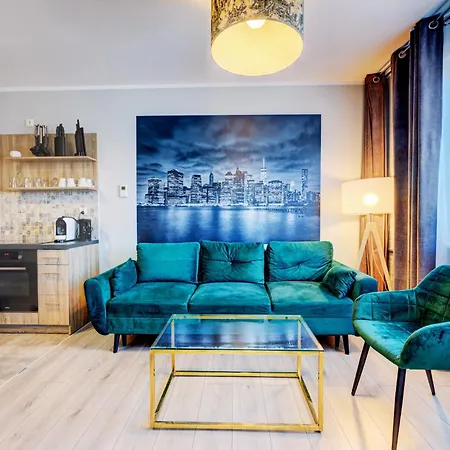 Prestige Nautica Cityview Apartmán Štetín