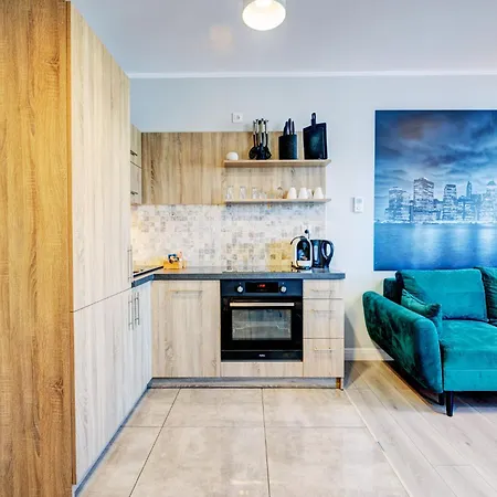 Prestige Nautica Cityview * Štetín