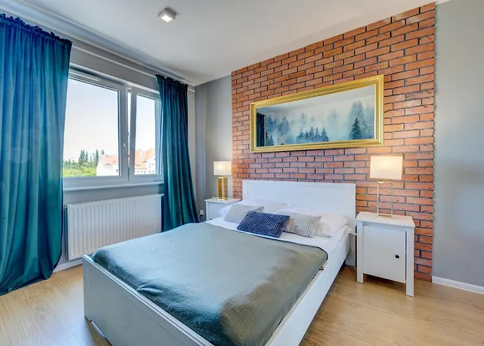 Апартаменты Prestige Nautica Cityview Щецин