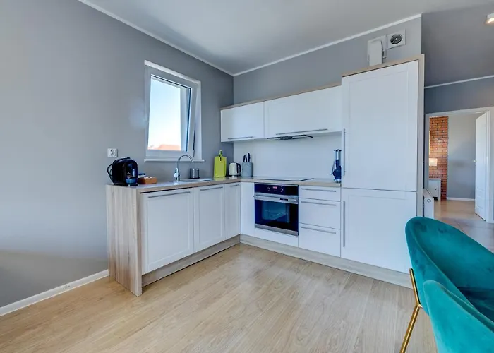 Апартаменты Prestige Nautica Cityview Щецин