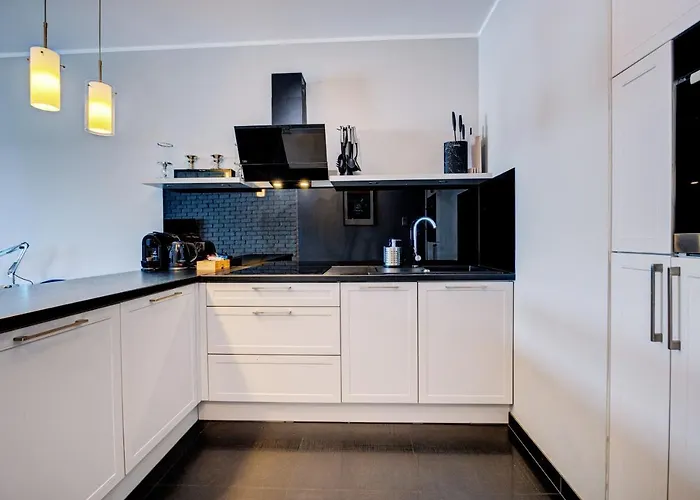 Prestige Nautica Cityview Апартаменты Щецин