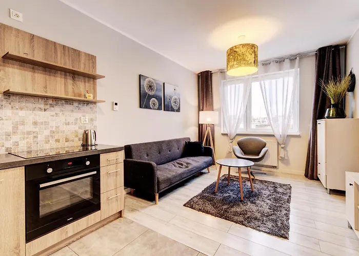 Апартаменты Prestige Nautica Cityview Щецин