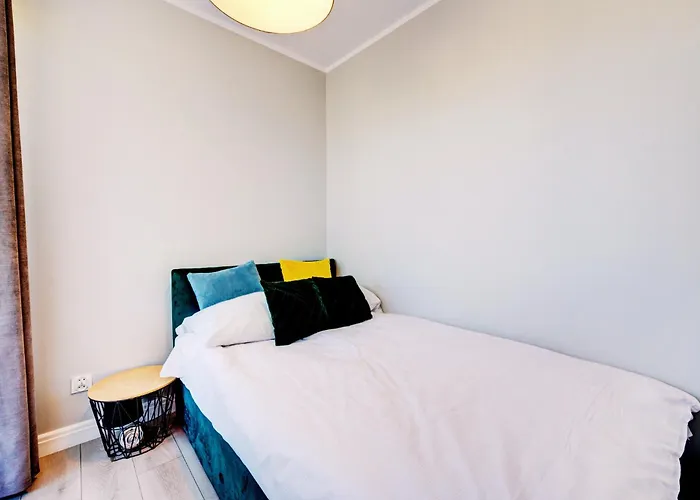 Апартаменты Prestige Nautica Cityview Щецин