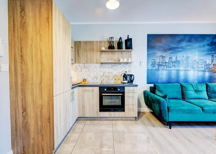 Prestige Nautica Cityview * Щецин