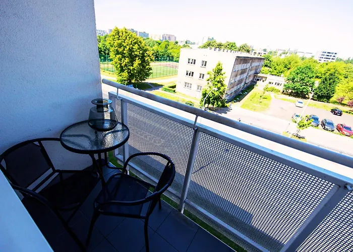 Prestige Nautica Cityview Апартаменты Щецин